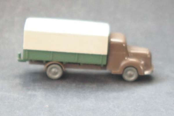 Wiking Mercedes-Benz L3500 Pikup-Truck 1958 Plasticmodel (4597)